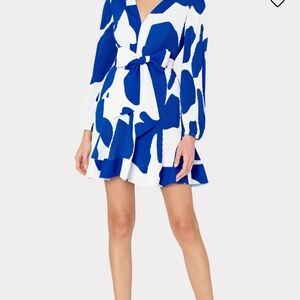 EUC Milly Liv Dress White Size 12